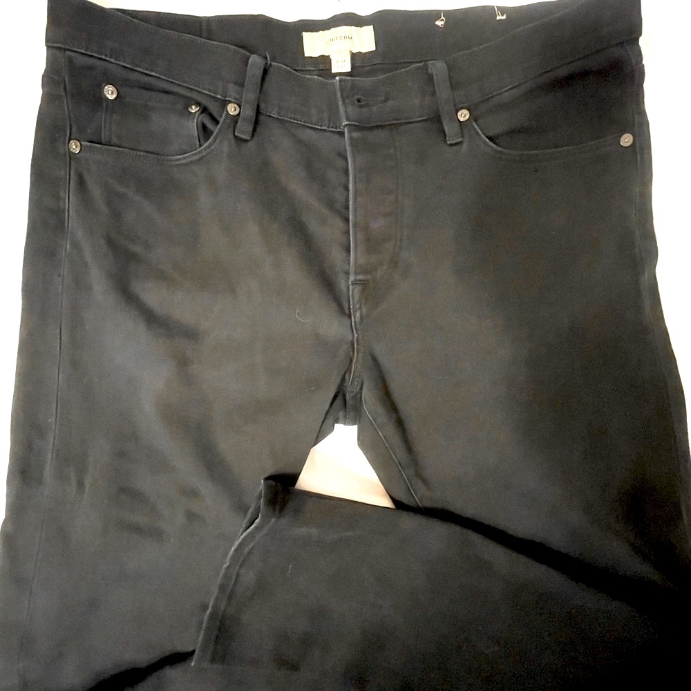 Burberry Black Denim Jeans
